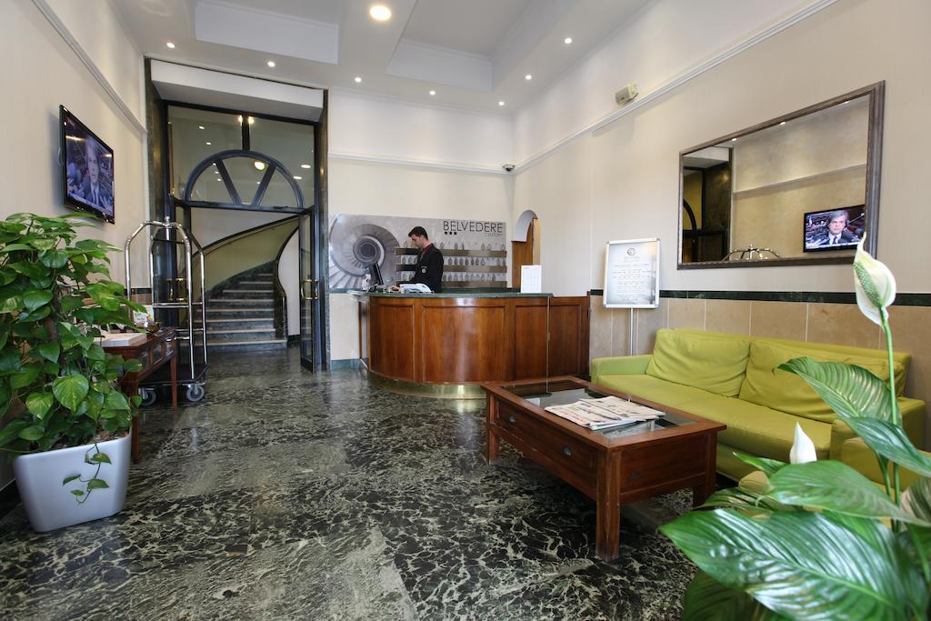 Hotel Belvedere Lido di Ostia Eksteriør bilde