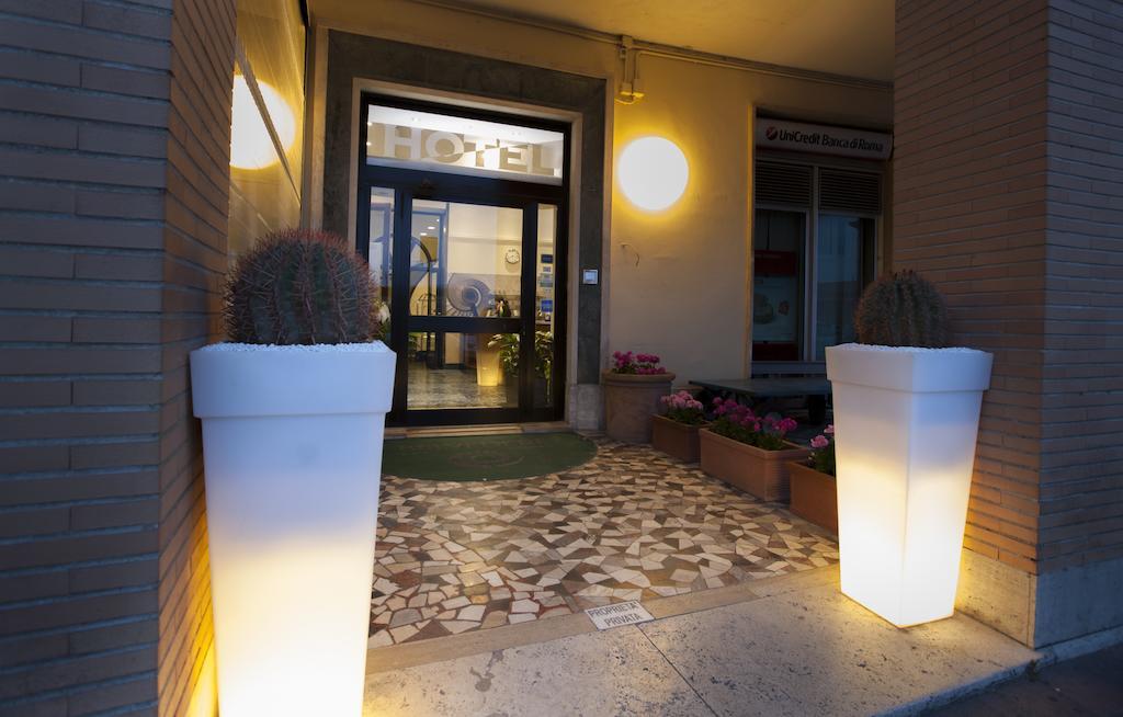 Hotel Belvedere Lido di Ostia Eksteriør bilde